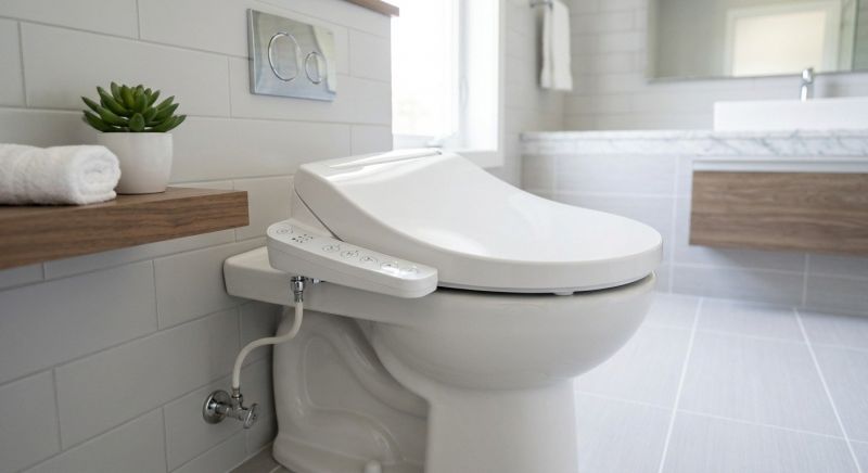 Bidet Installation in Denver, CO