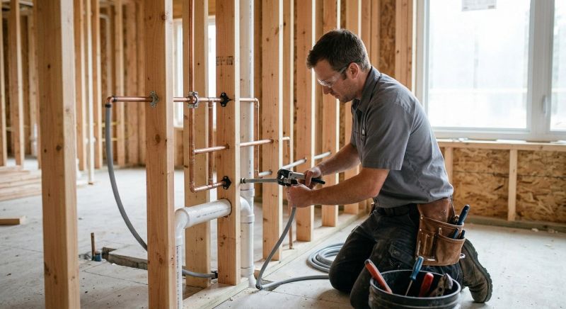 Building Plumbing Installation in Denver, CO