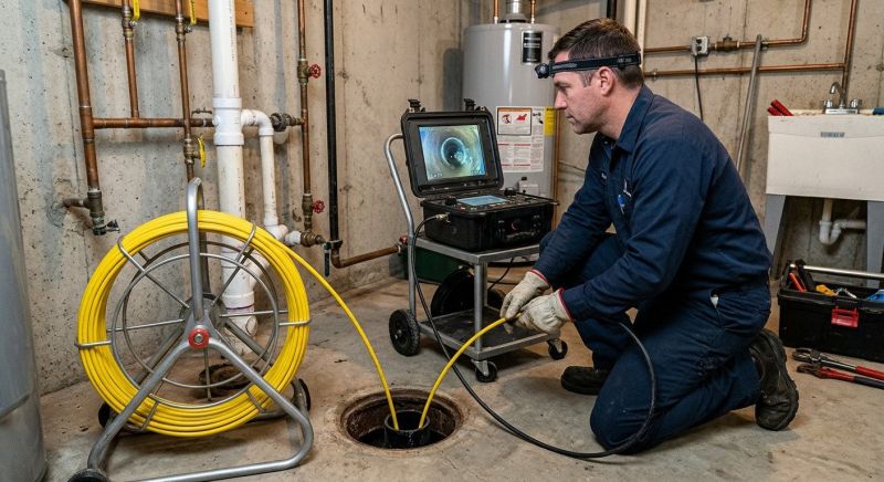 Cctv Plumbing Inspection in Stuart, FL