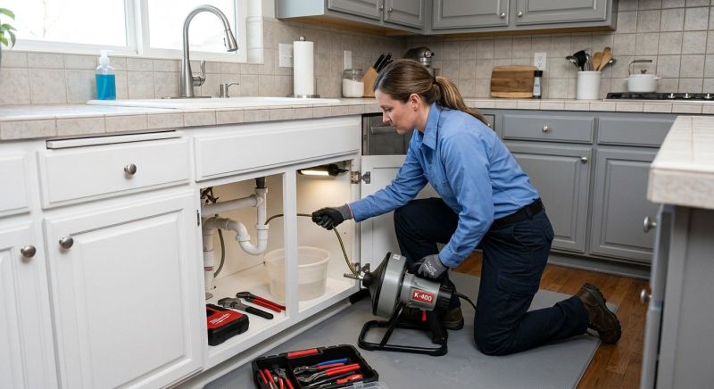 Clogged Drain Repair in Columbus, OH