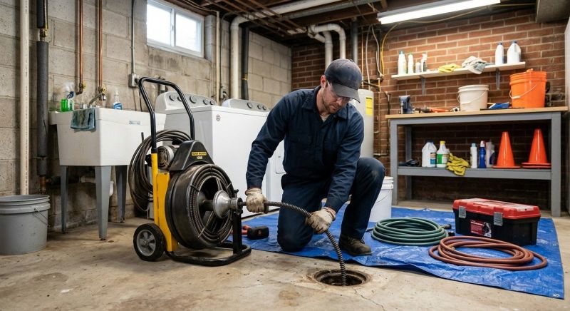 Clogged Pipe Clearing in Denver, CO