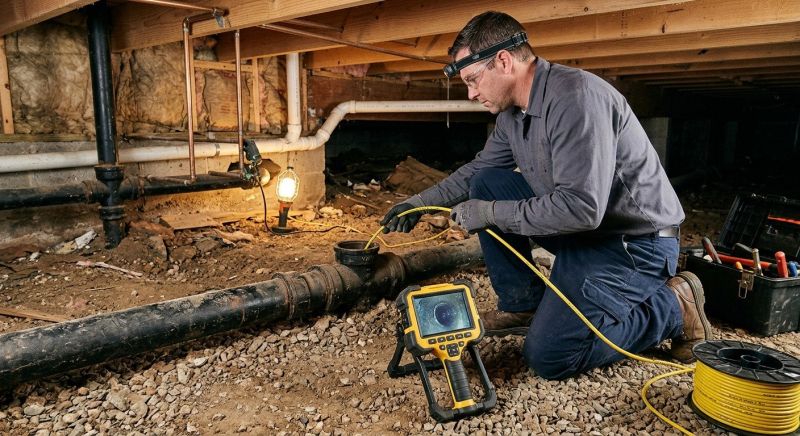 Drain Camera Inspection in San Jose, CA