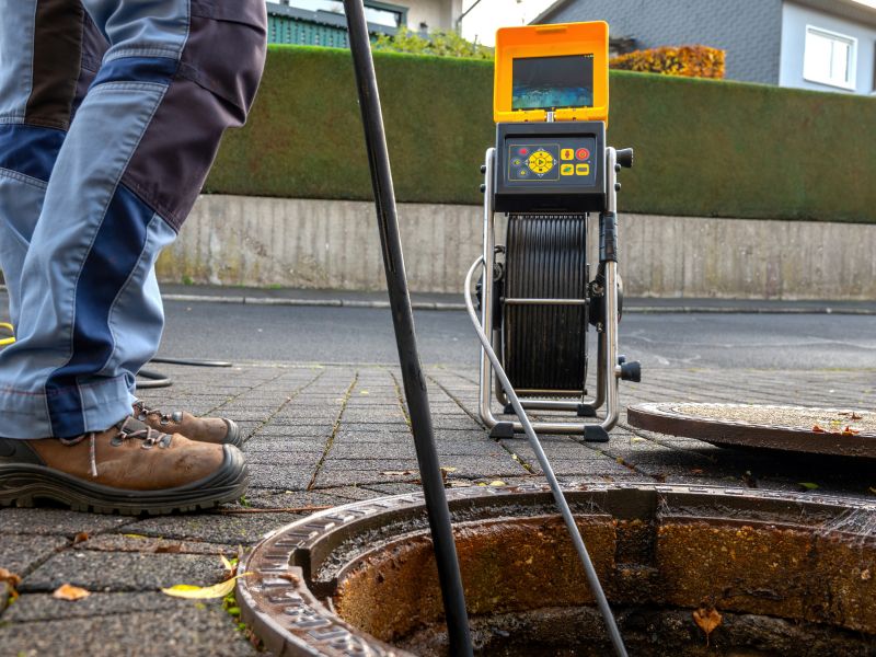 Drain Camera Inspection in Kansas City, MO