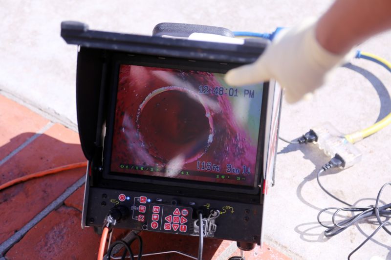 Drain Camera Inspection in Columbus, OH
