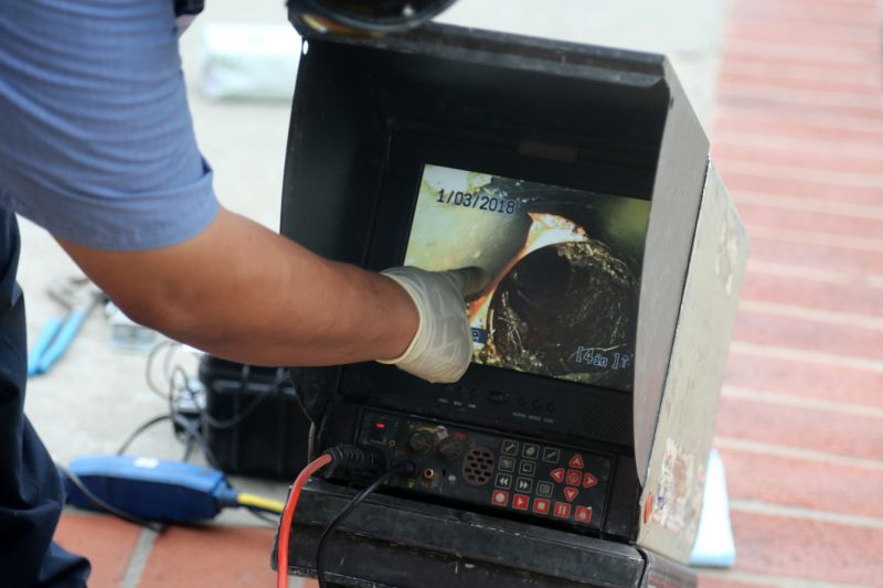 Drain Camera Inspection in Boca Raton, FL