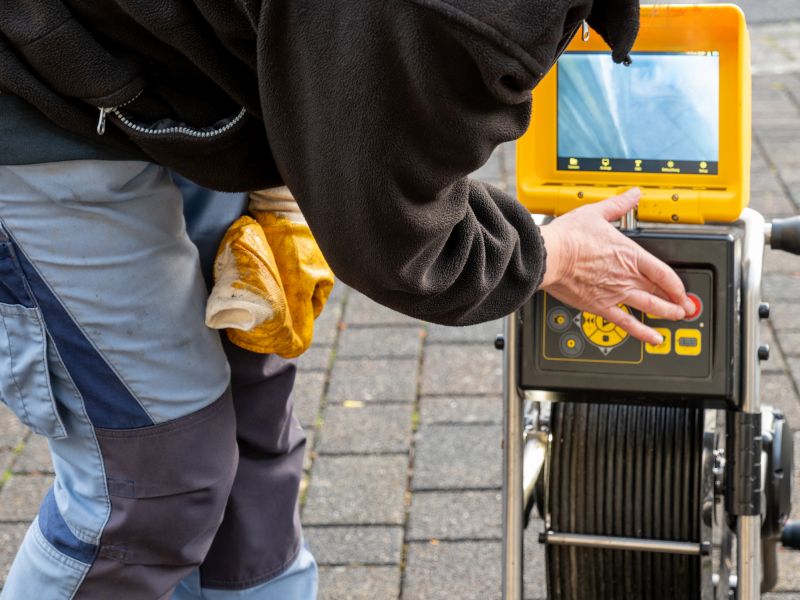 Drain Line Inspection in Annapolis, MD