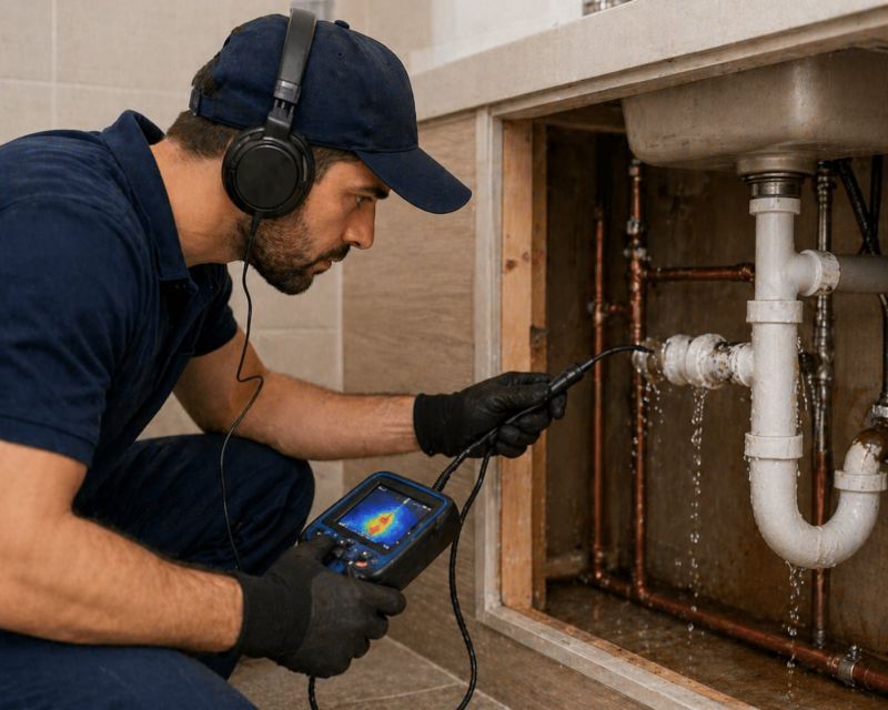 Pipe Leak Detection in Denver, CO