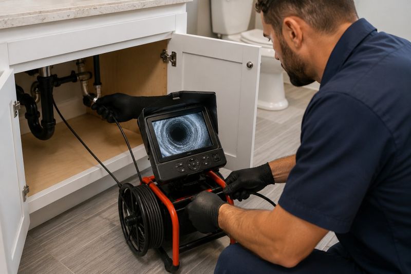 Plumbing Camera Service in Annapolis, MD