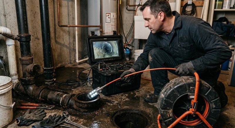 Plumbing Camera Service in San Jose, CA