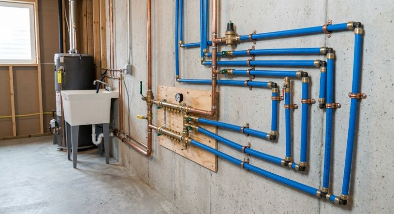 Plumbing Line Installation in Denver, CO