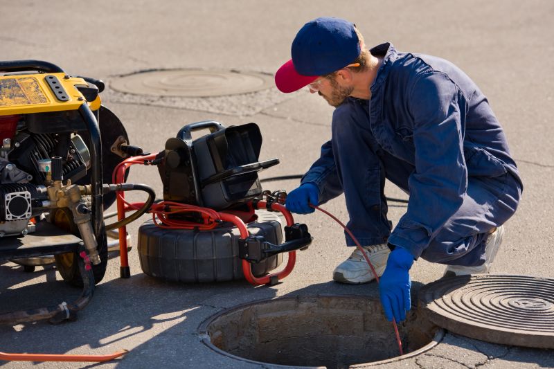 Sewer Drain Inspection Service in Charlotte, NC