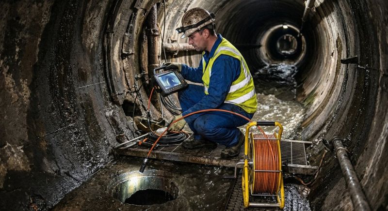 Sewer Drain Inspection Service in Cumming, GA