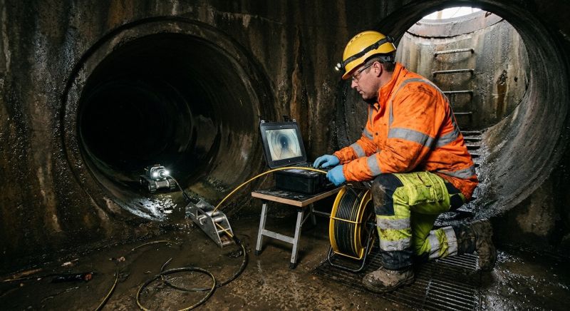 Sewer Drain Inspection Service in Boca Raton, FL