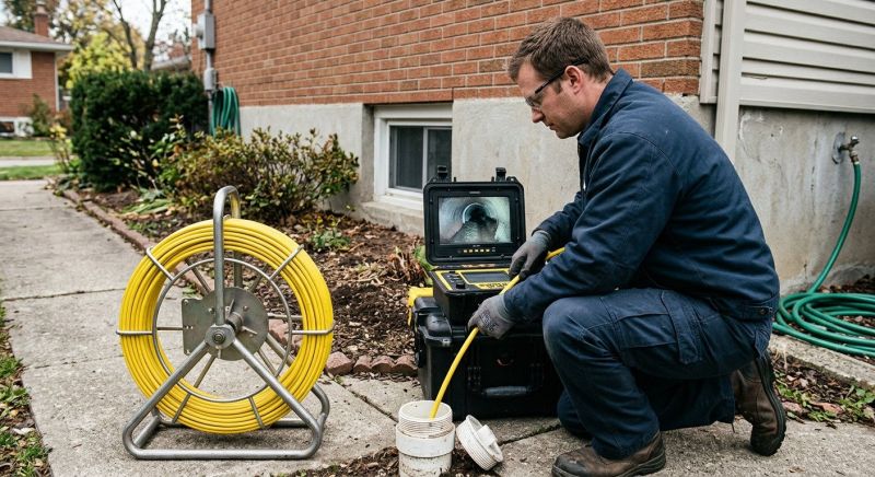 Sewer Line Camera Service in Austin, TX