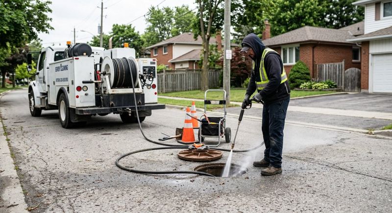Sewer Line Jetting in Denver, CO