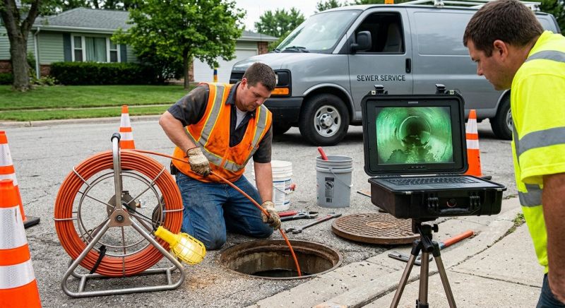Sewer Scope Service in Alexandria, VA