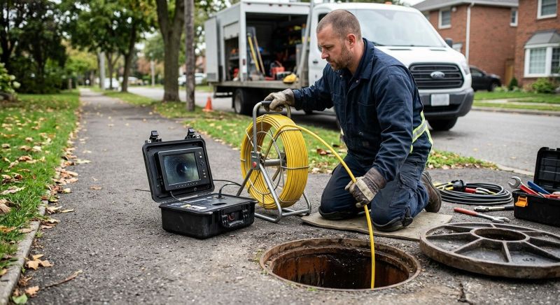 Sewer Scope Service in Columbus, OH