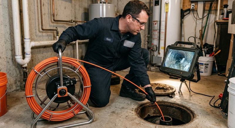 Sewer Scope Service in Cumming, GA