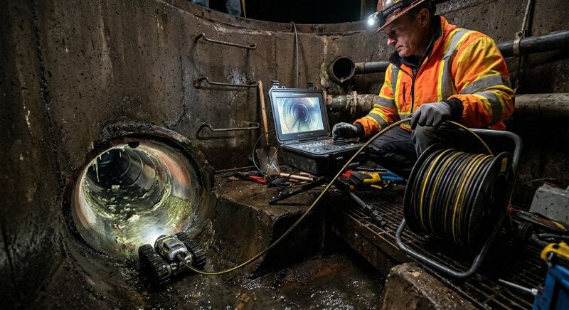 Sewer Scope Service in Vero Beach, FL