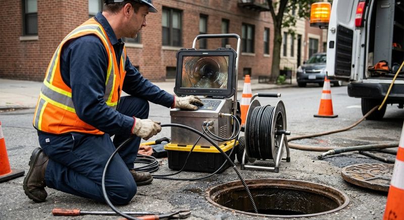 Sewer Video Inspection in Jupiter, FL