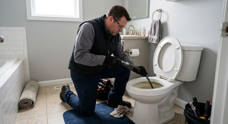 Toilet Clearing in Columbus, OH
