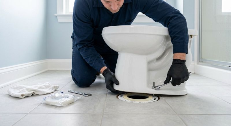 Backed Up Toilet Repair in Columbus, OH