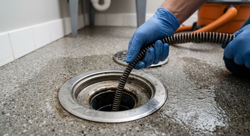 Basement Drain Clearing in Denver, CO