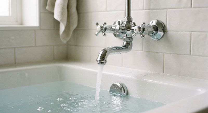 Bathtub Faucet Installation in Denver, CO