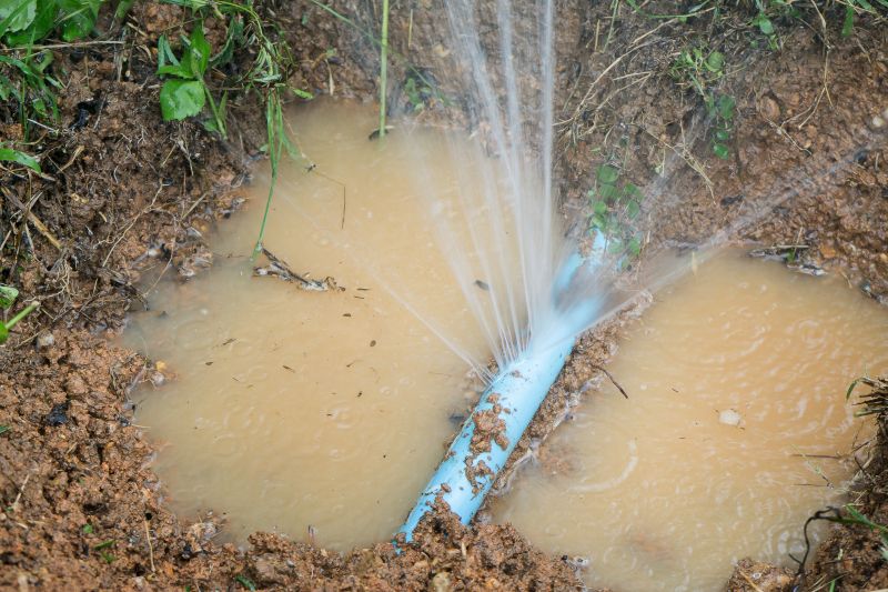 Busted Pipe Repair in Denver, CO