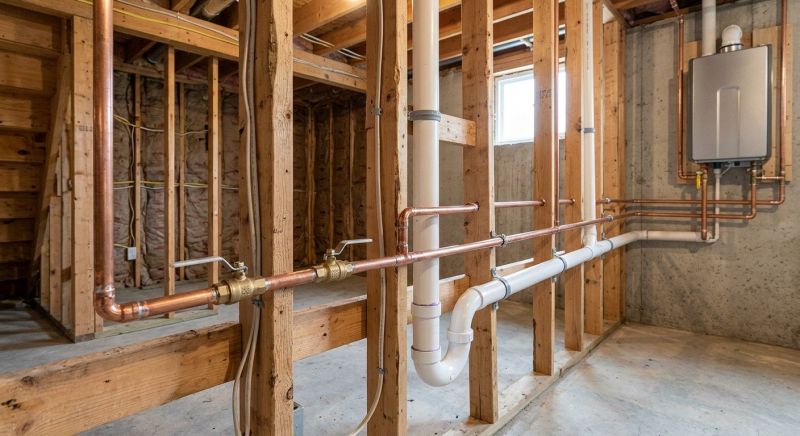 Cistern Plumbing in Denver, CO