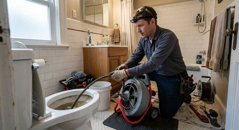 Clogged Pipe Clearing in Denver, CO