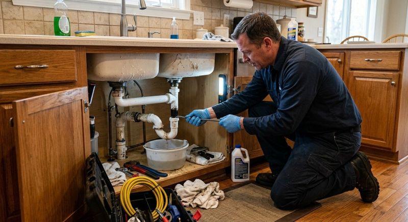 Clogged Pipe Repair in Denver, CO