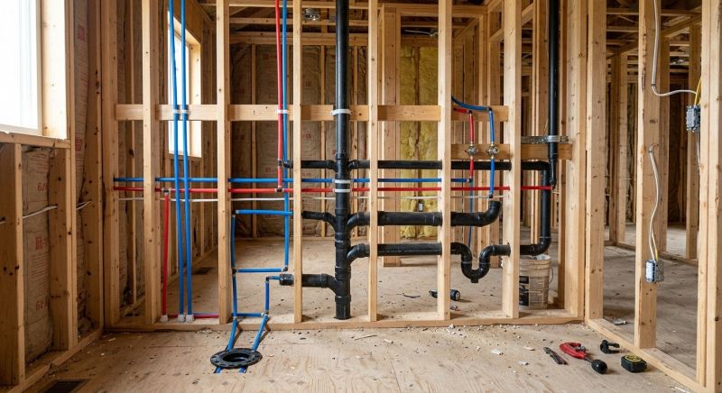 Construction Plumbing Service in Denver, CO