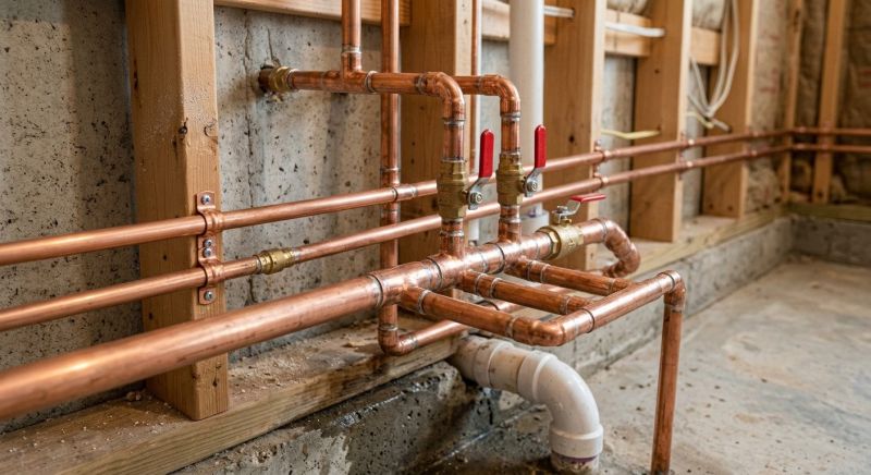 Copper Plumbing Repair in Denver, CO
