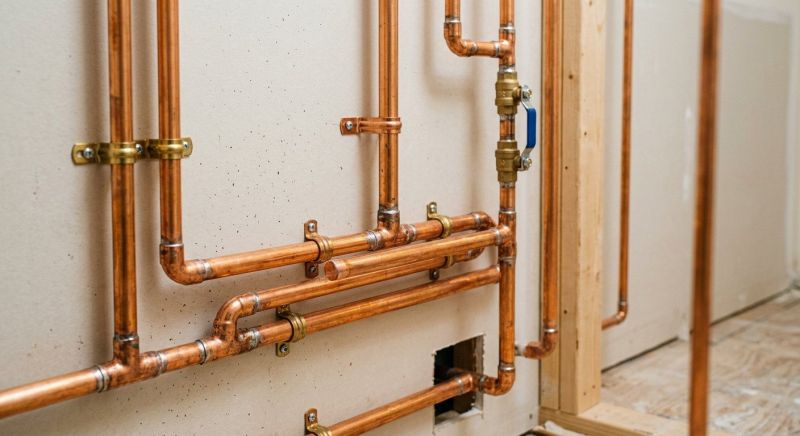 Copper Plumbing Repair in Denver, CO