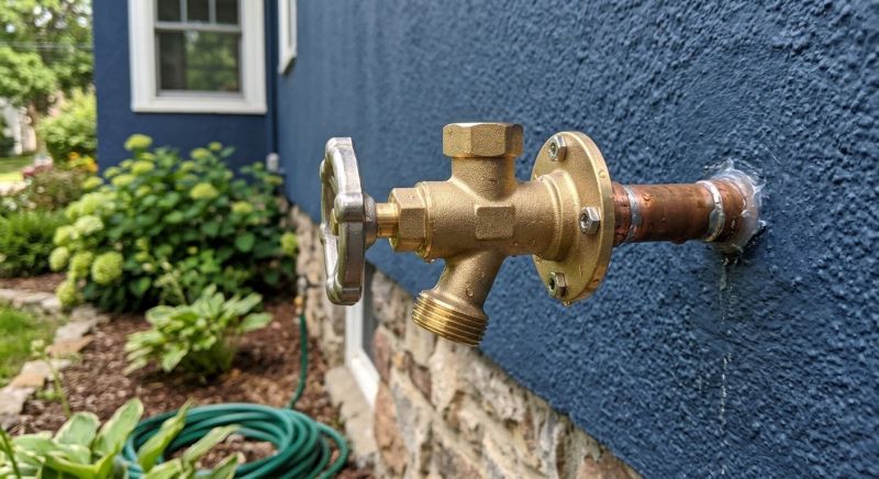 Copper Water Line Installation in Denver, CO