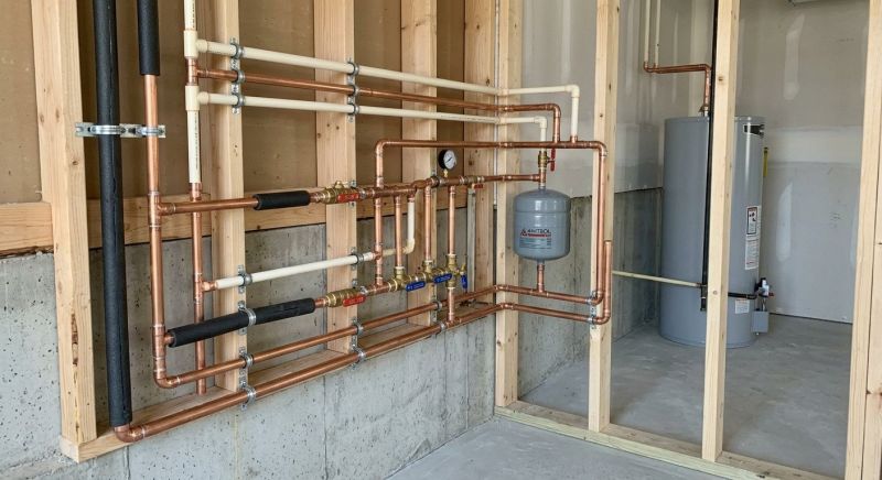 Copper Water Line Installation in Denver, CO