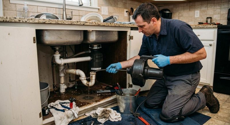 Drain Blockage Removal in Columbus, OH
