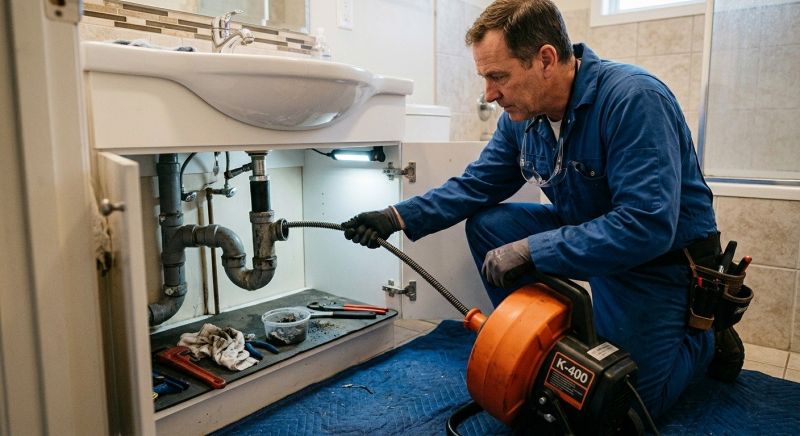 Drain Blockage Removal in Columbus, OH