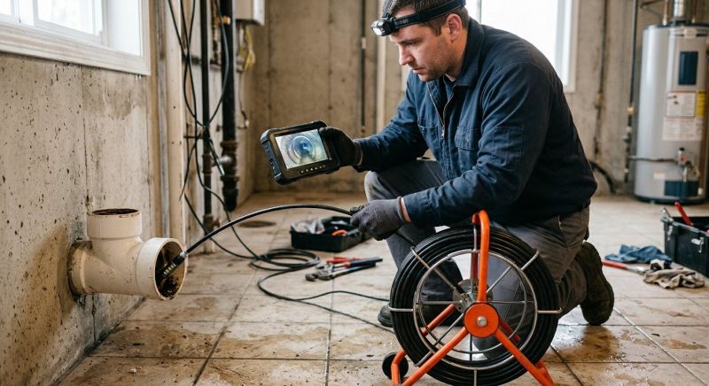 Drain Camera Inspection in Stafford, VA