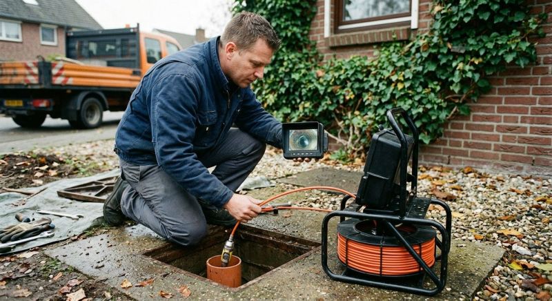 Drain Camera Inspection in Boca Raton, FL