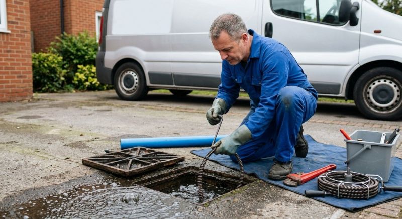 Drain Cleaning Service in Columbus, OH