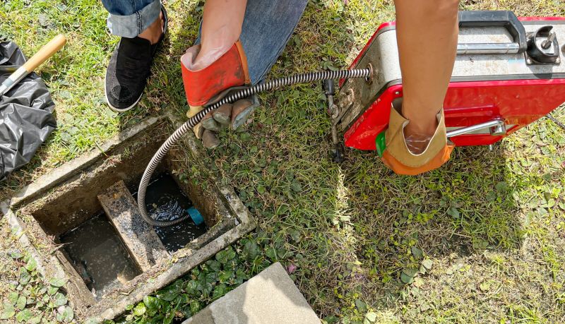 Drain Cleaning Service in Columbus, OH