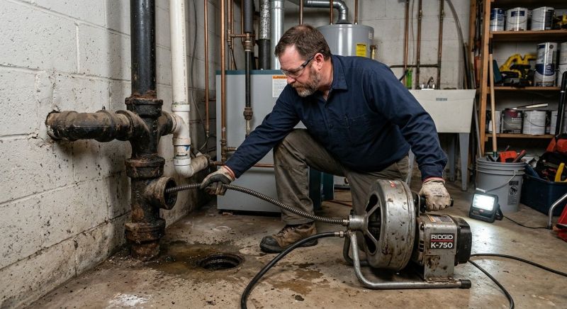Drain Clearing Service in Denver, CO