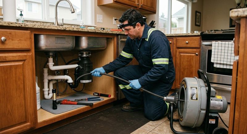 Drain Clearing Service in Columbus, OH