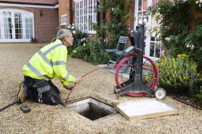 Drain Line Inspection in Cary, NC