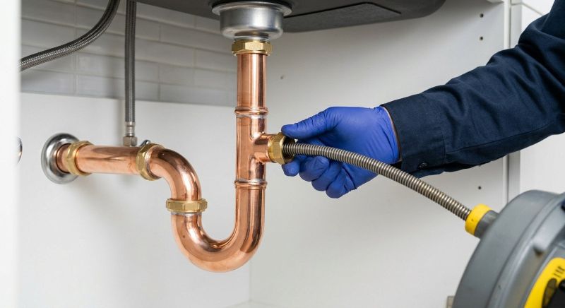 Drainage Pipe Unclogging in Columbus, OH