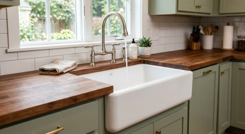 Farmhouse Sink Installation in Denver, CO