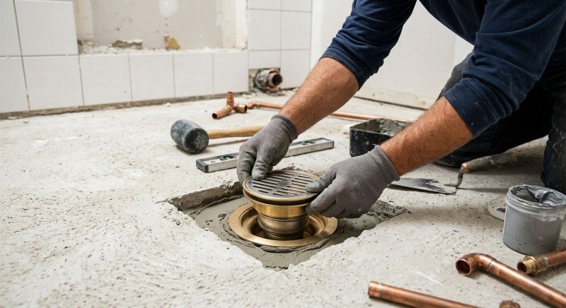 Floor Plumbing Installation in Denver, CO