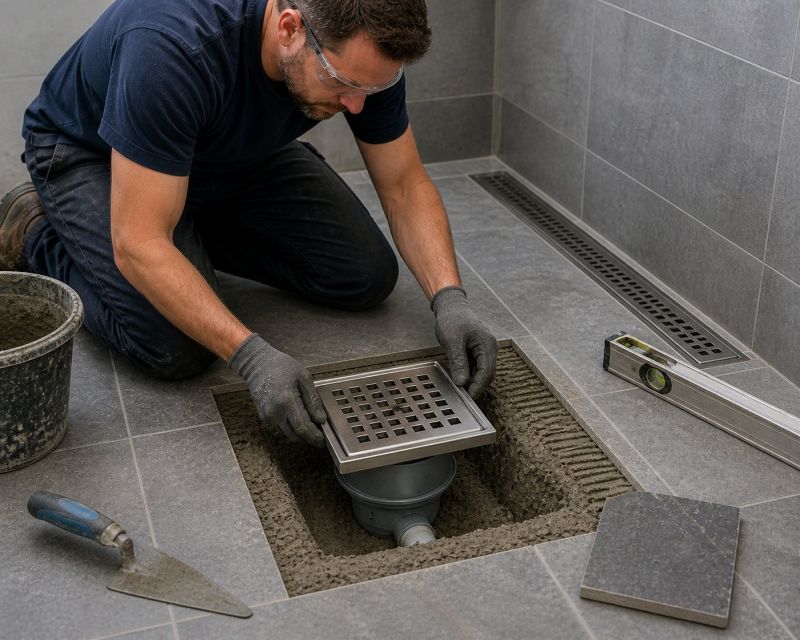 Floor Plumbing Installation in Denver, CO